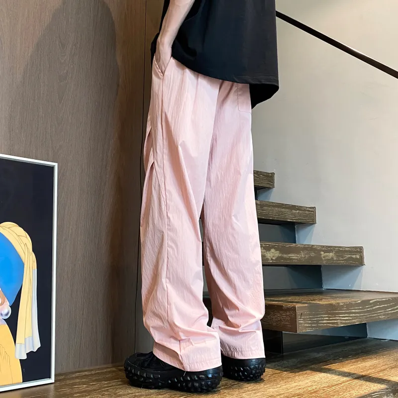 MARK WAFFLE Knitted Sweatpants Unisex-3