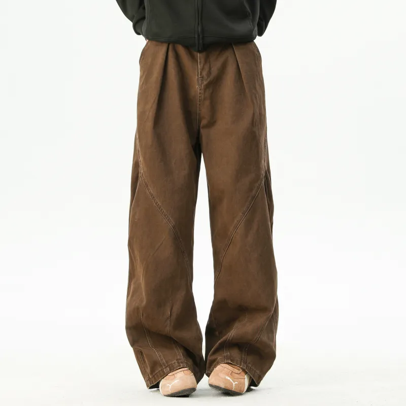 PAINT STAIN Casual Pants Unisex-10