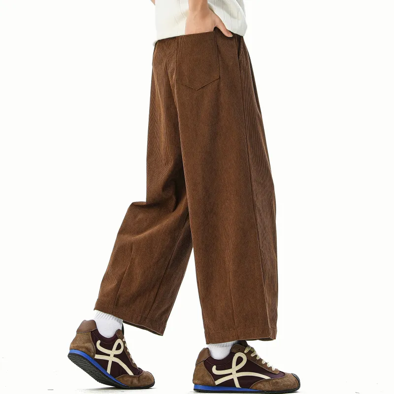 MARK WAFFLE Knitted Sweatpants Unisex-11