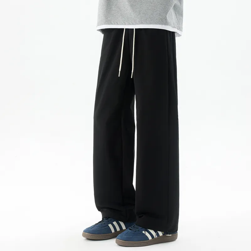 MARK WAFFLE Knitted Sweatpants Unisex-2
