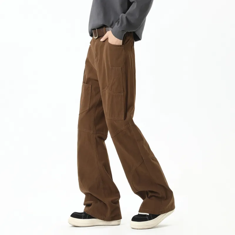 MARK WAFFLE Cargo Pants Unisex-9