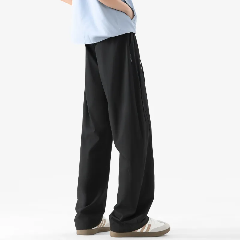 MARK WAFFLE Knitted Sweatpants Unisex-10