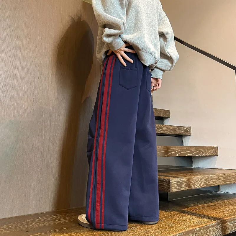 MARK WAFFLE Casual Pants Unisex-9