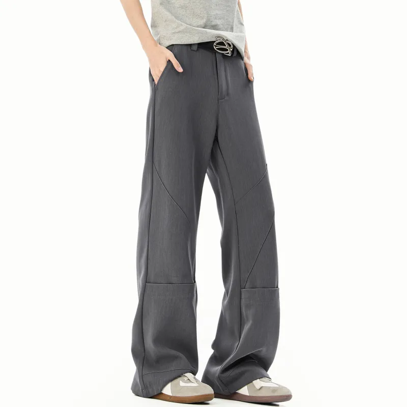 MARK WAFFLE Casual Pants Unisex-9