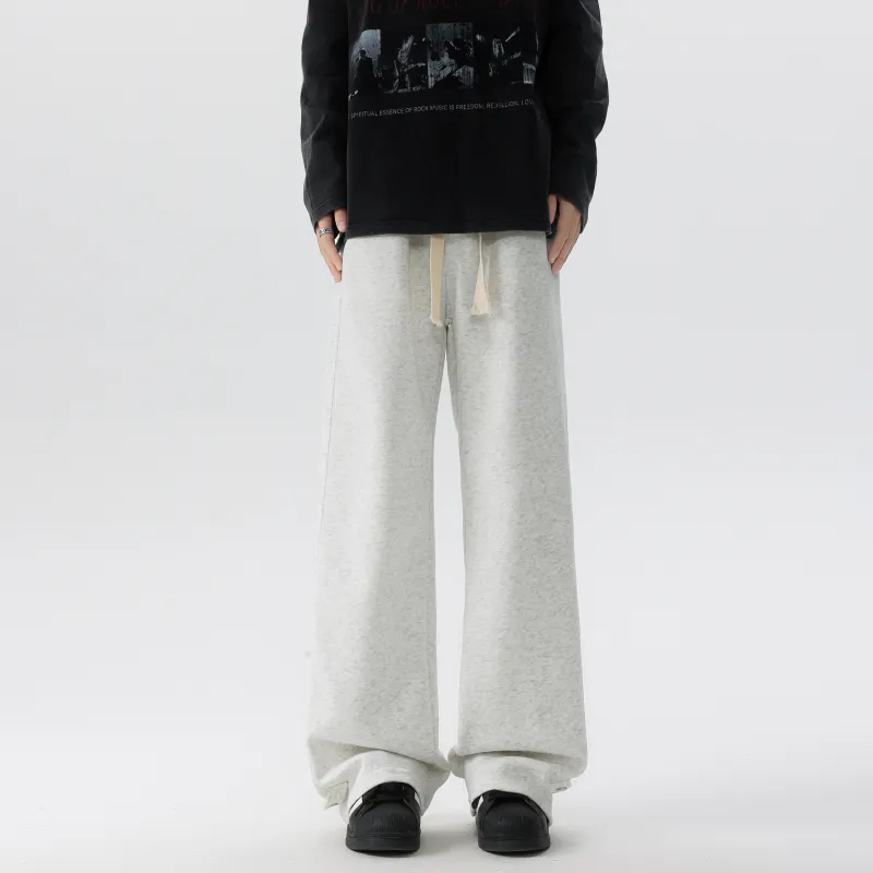 MARK WAFFLE Knitted Sweatpants Unisex-8