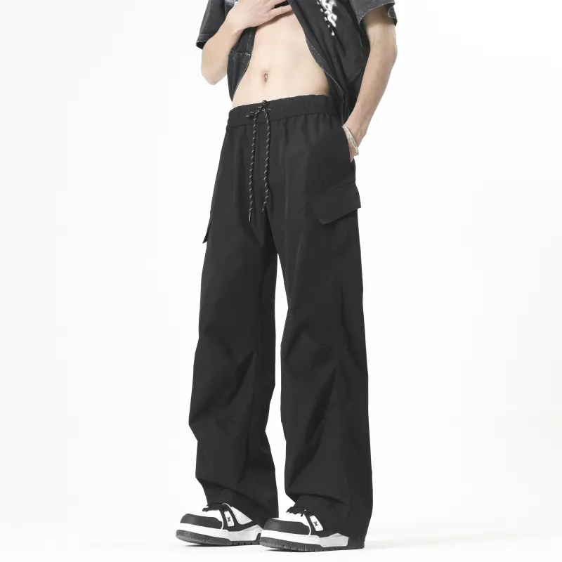 MARK WAFFLE Cargo Pants Unisex-2