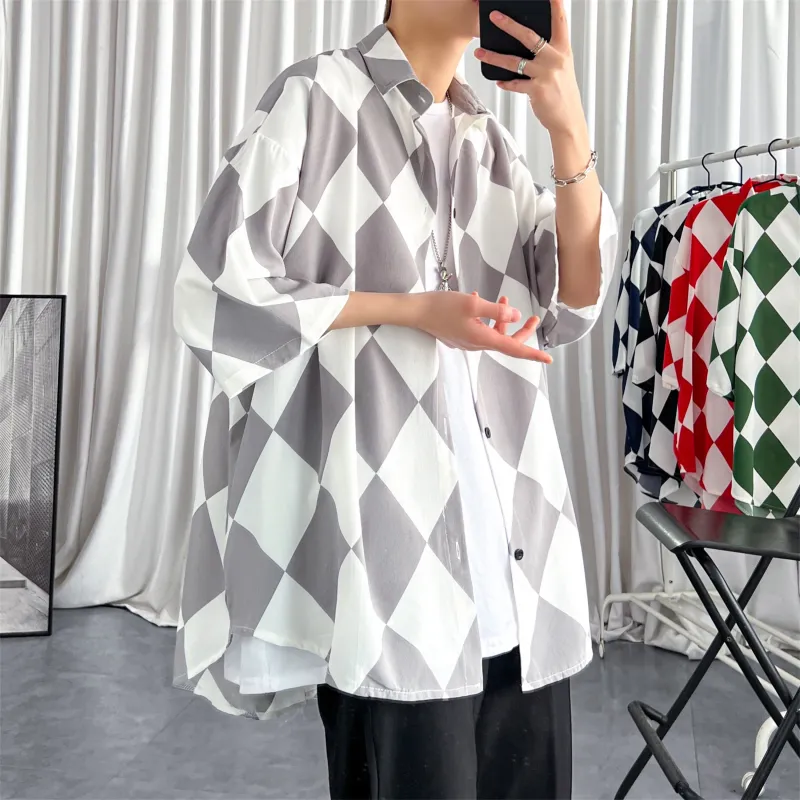 MARK WAFFLE Shirts Unisex-5