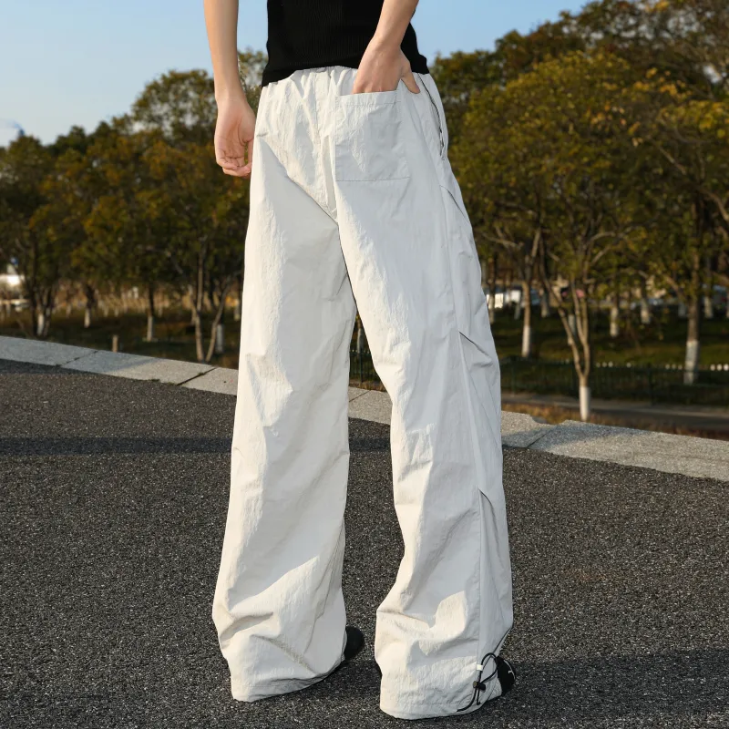 MARK WAFFLE Knitted Sweatpants Unisex-19