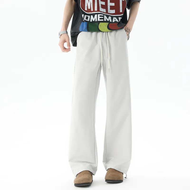 MARK WAFFLE Knitted Sweatpants Unisex-6