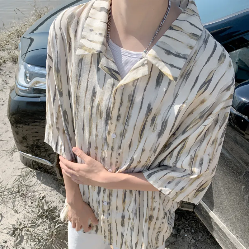 MARK WAFFLE Shirts Unisex-5