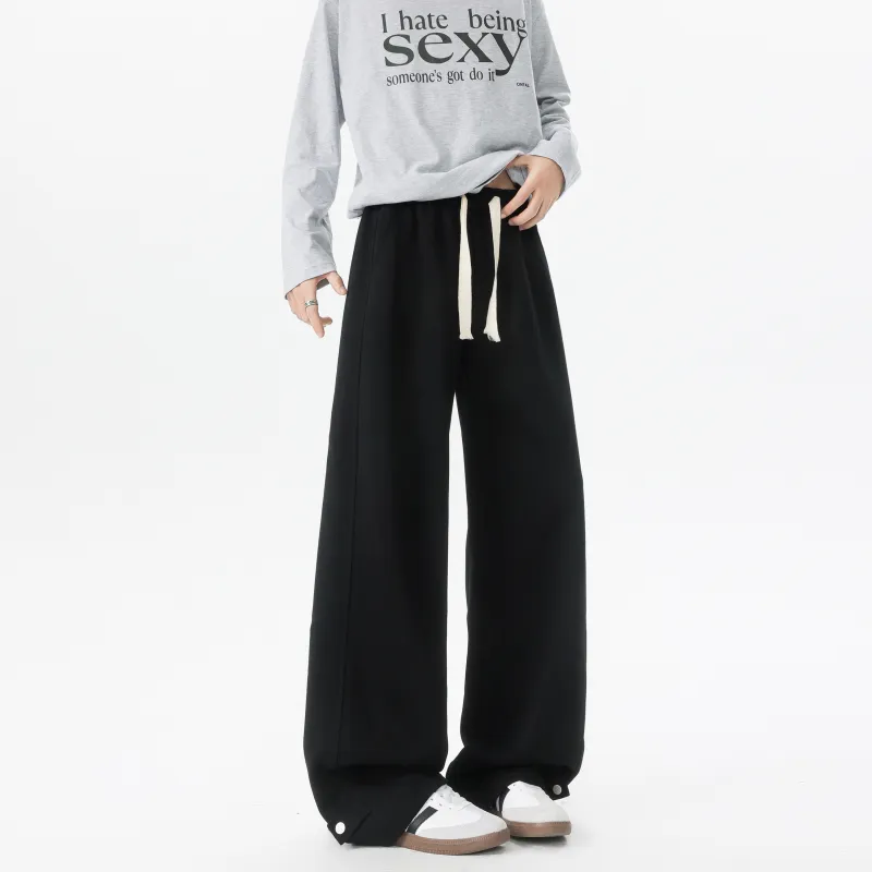 MARK WAFFLE Knitted Sweatpants Unisex-3