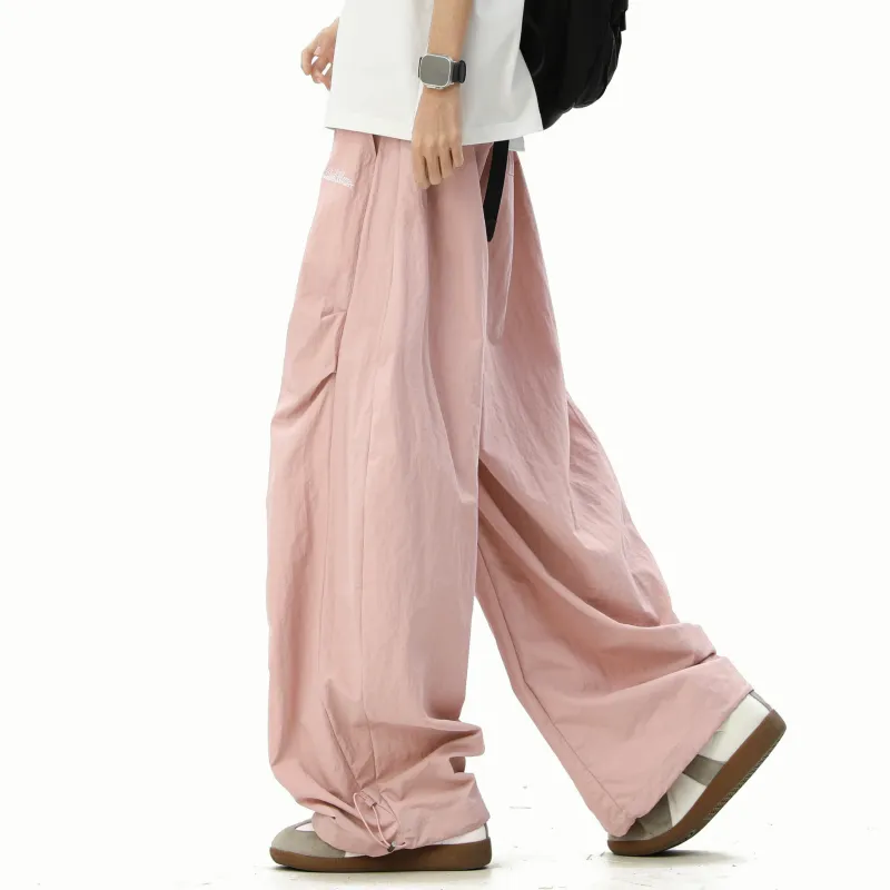 MARK WAFFLE Knitted Sweatpants Unisex-4