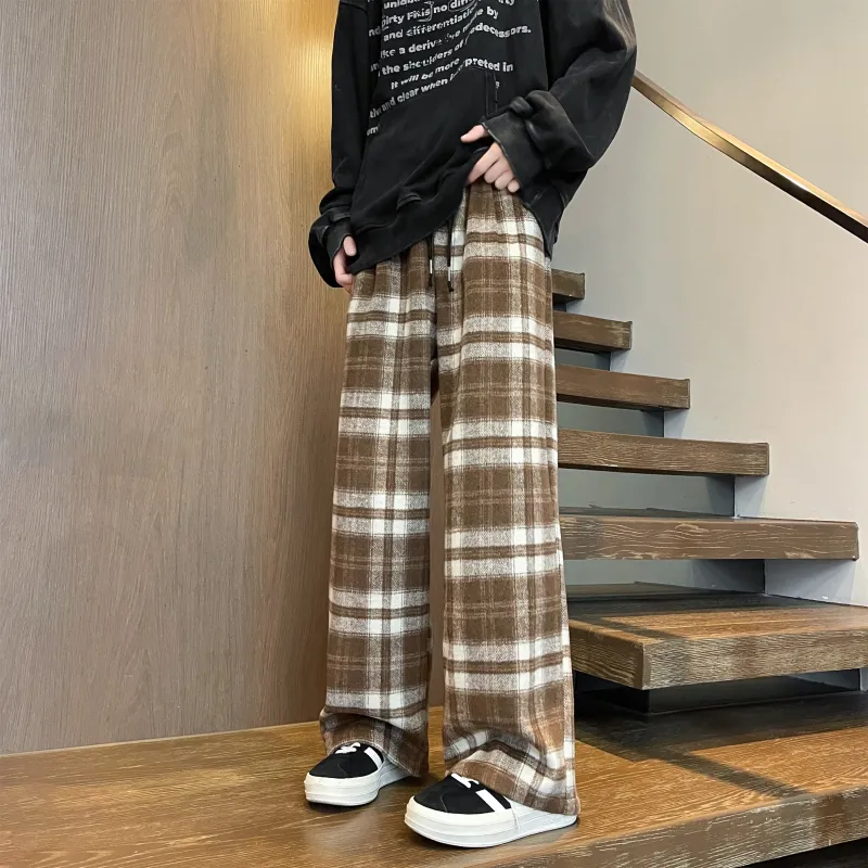 MARK WAFFLE Casual Pants Unisex-16