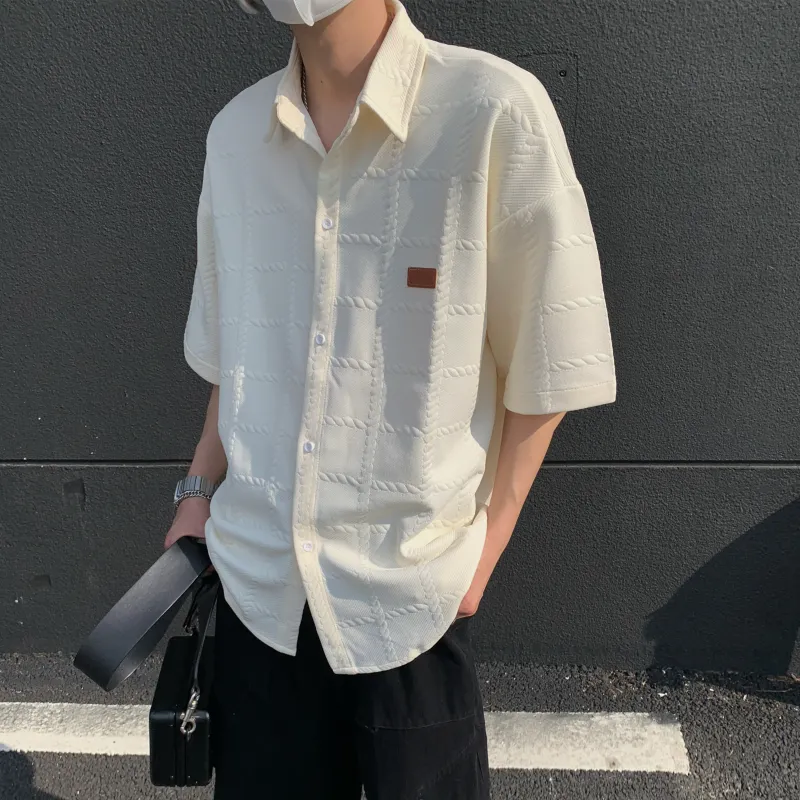 MARK WAFFLE Shirts Unisex-2
