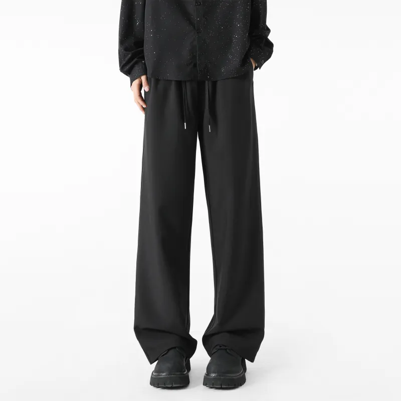 MARK WAFFLE Knitted Sweatpants Unisex-10
