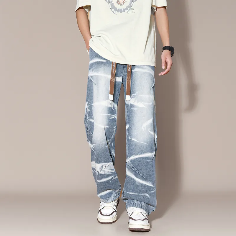 MARK WAFFLE Jeans Unisex-7