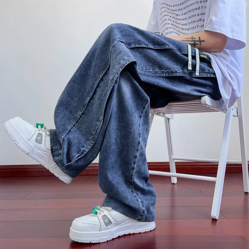 MARK WAFFLE Jeans Unisex-13