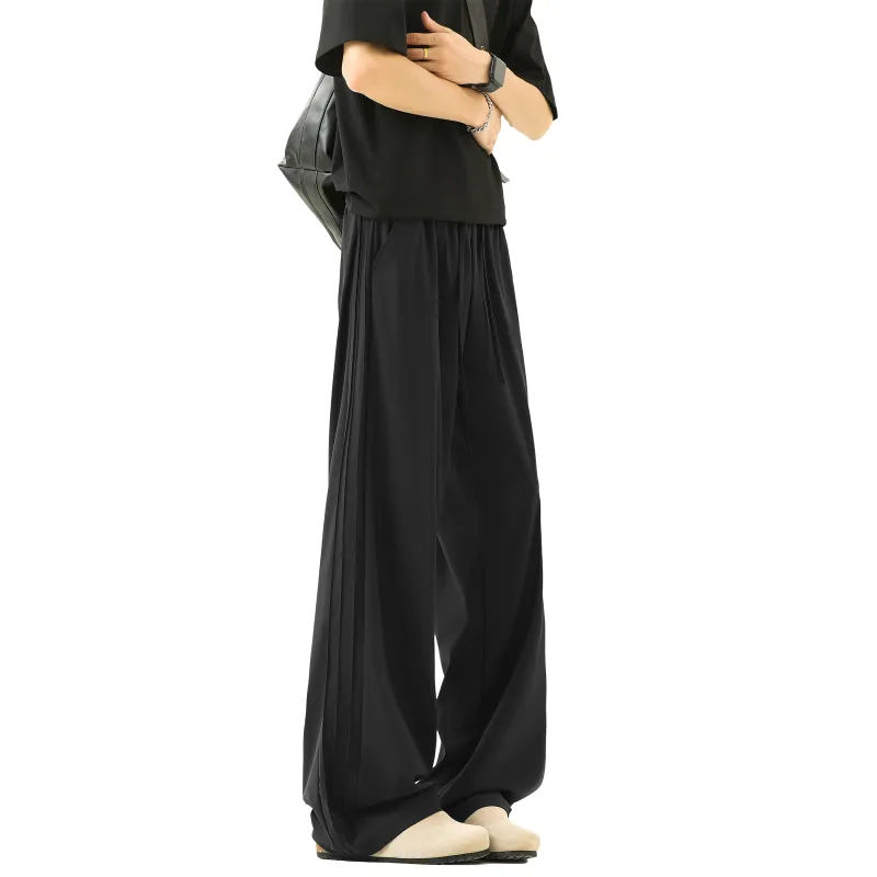 MARK WAFFLE Casual Pants Unisex-5
