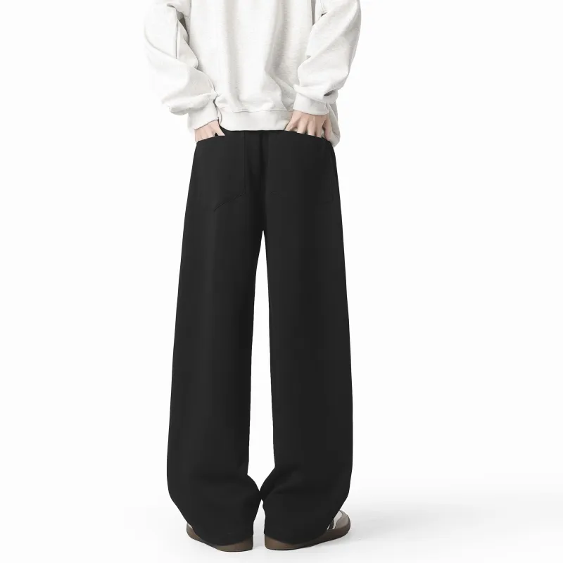MARK WAFFLE Casual Pants Unisex-2