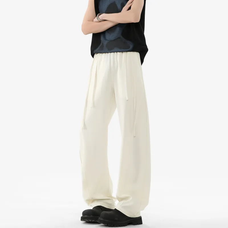 MARK WAFFLE Casual Pants Unisex-14