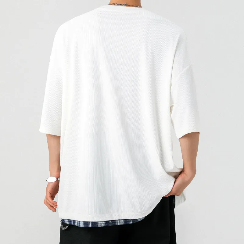 MARK WAFFLE T Shirts Unisex-11