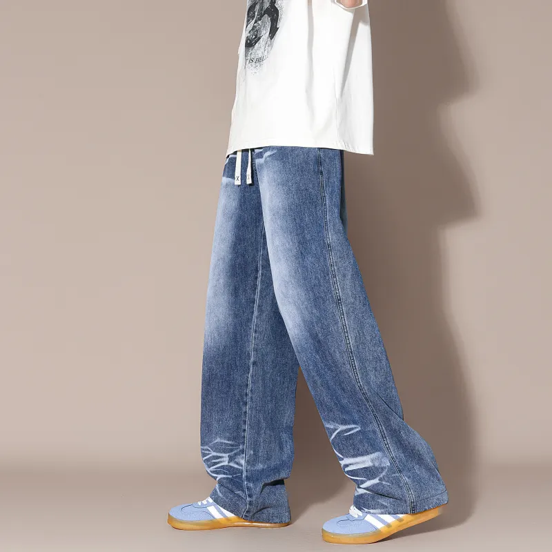 MARK WAFFLE Jeans Unisex-7