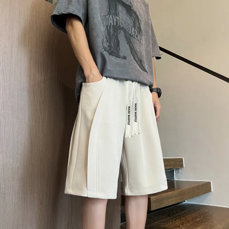 MARK WAFFLE Casual Shorts Unisex-7