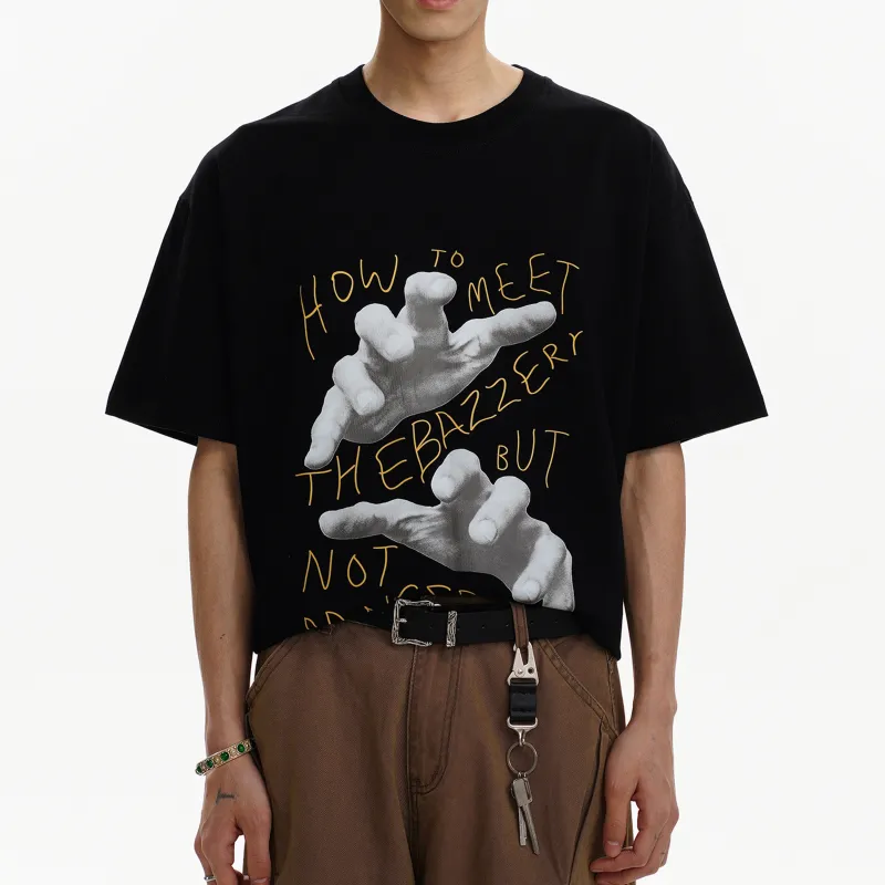 MARK WAFFLE T Shirts Unisex-11