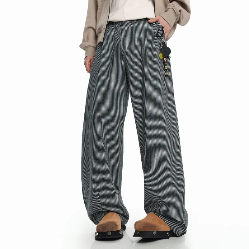 MARK WAFFLE Casual Pants Unisex-1