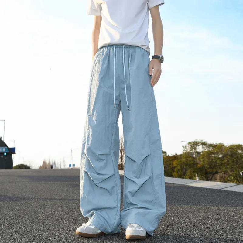 MARK WAFFLE Knitted Sweatpants Unisex-7