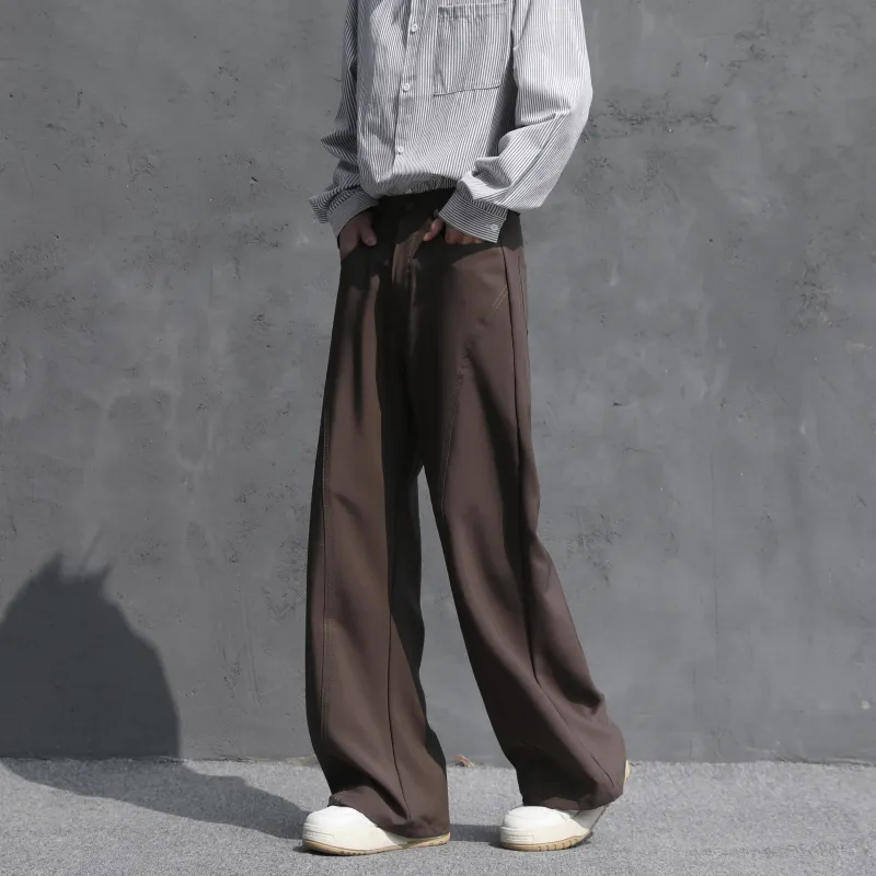 MARK WAFFLE Casual Pants Unisex-3