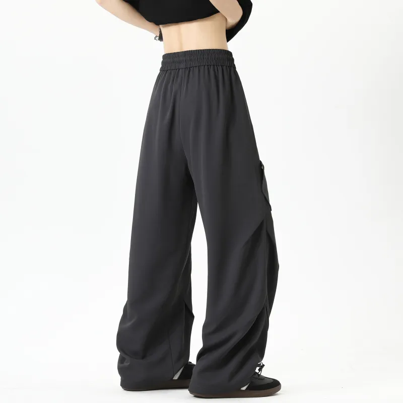 MARK WAFFLE Knitted Sweatpants Unisex-11
