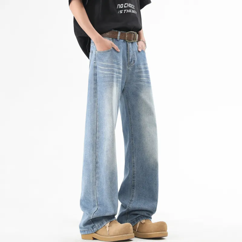 MARK WAFFLE Jeans Unisex-11