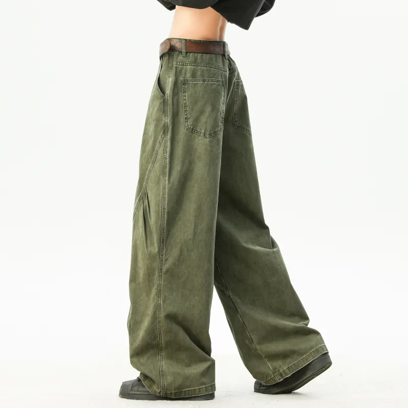 PAINT STAIN Casual Pants Unisex-24