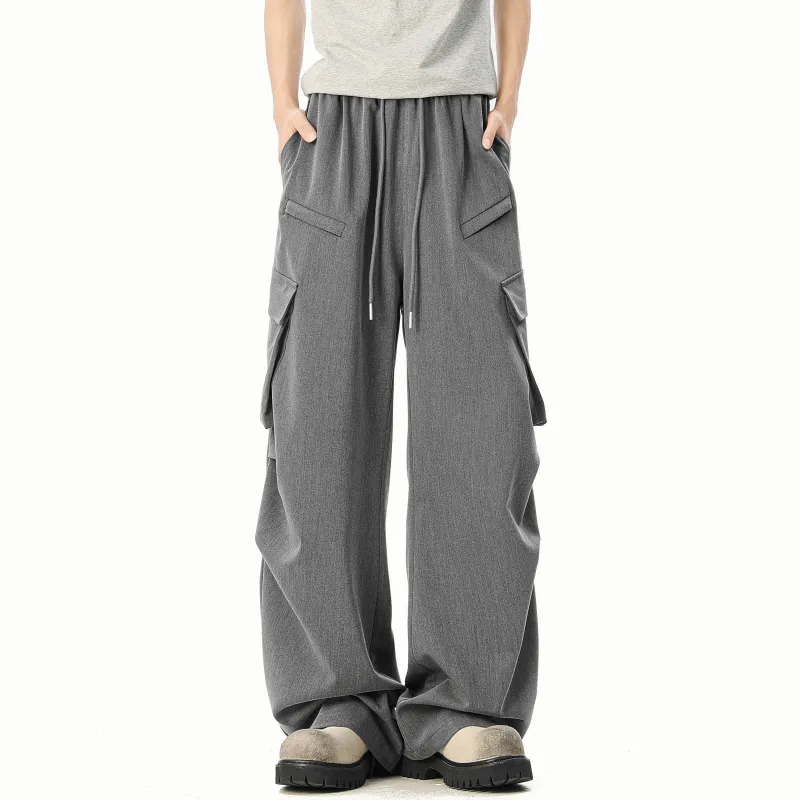 MARK WAFFLE Cargo Pants Unisex-6
