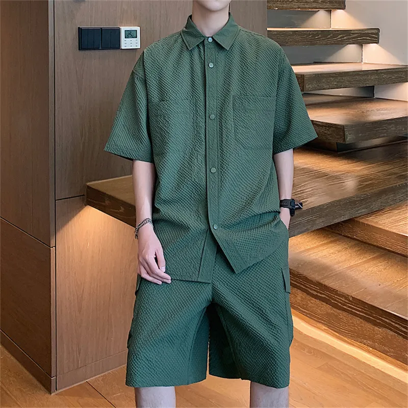 MARK WAFFLE Casual Sportswear Unisex-11