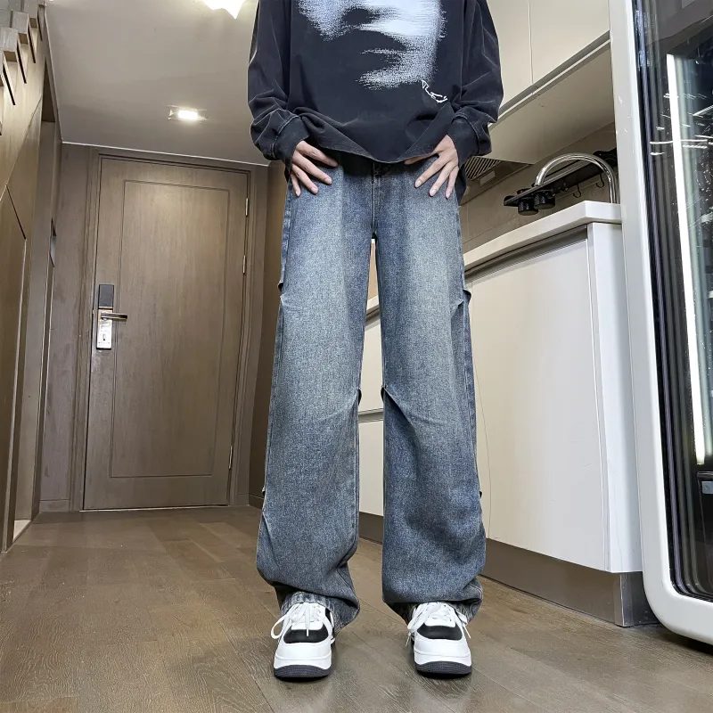 MARK WAFFLE Jeans Unisex-2