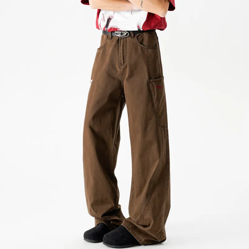 MARK WAFFLE Knitted Sweatpants Unisex-8