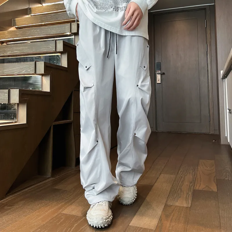 MARK WAFFLE Casual Pants Unisex-8