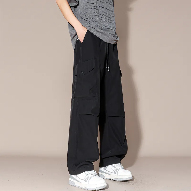 MARK WAFFLE Casual Pants Unisex-2