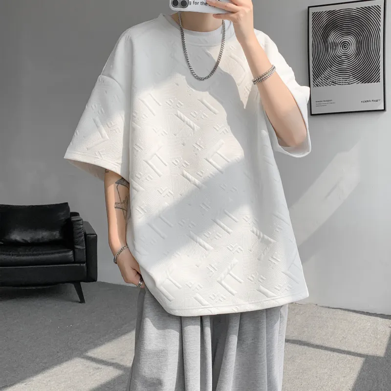 MARK WAFFLE T Shirts Unisex-2