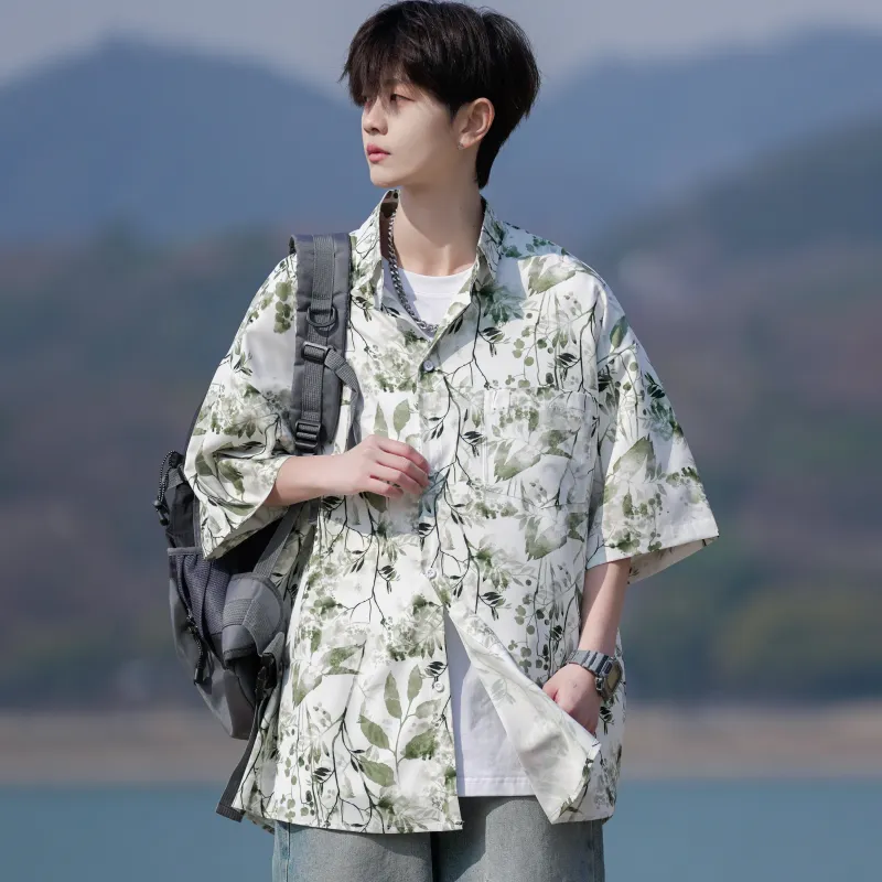 MARK WAFFLE Shirts Unisex-2