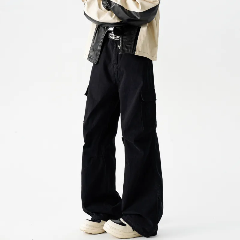 MARK WAFFLE Cargo Pants Unisex-14