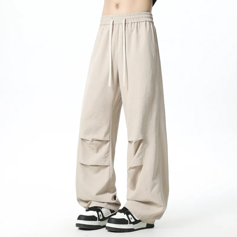 MARK WAFFLE Knitted Sweatpants Unisex-22