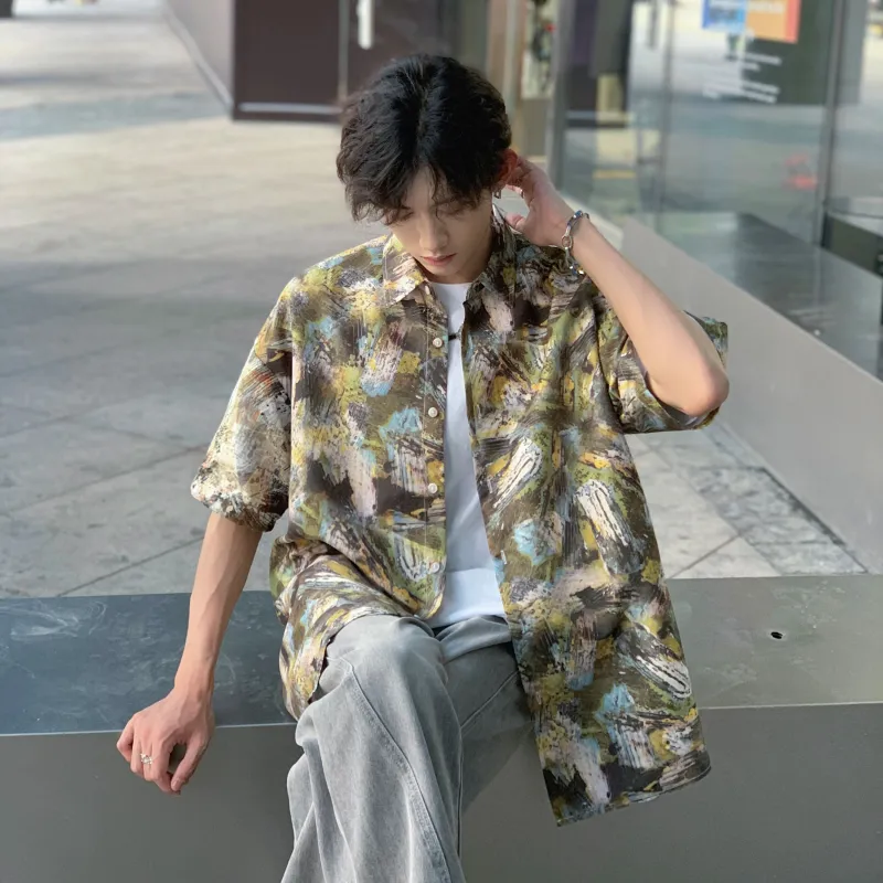 MARK WAFFLE Shirts Unisex Jasper-2