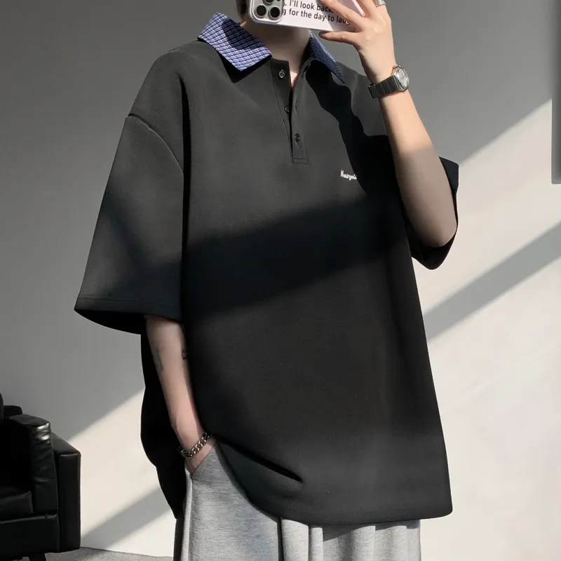 MARK WAFFLE Polo Shirts Unisex-8