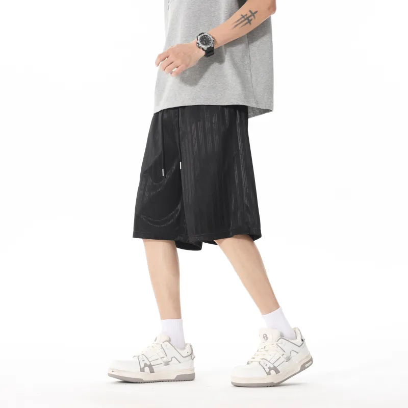 MARK WAFFLE Casual Shorts Unisex-2