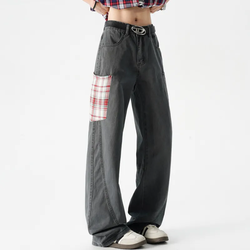 MARK WAFFLE Knitted Sweatpants Unisex-14