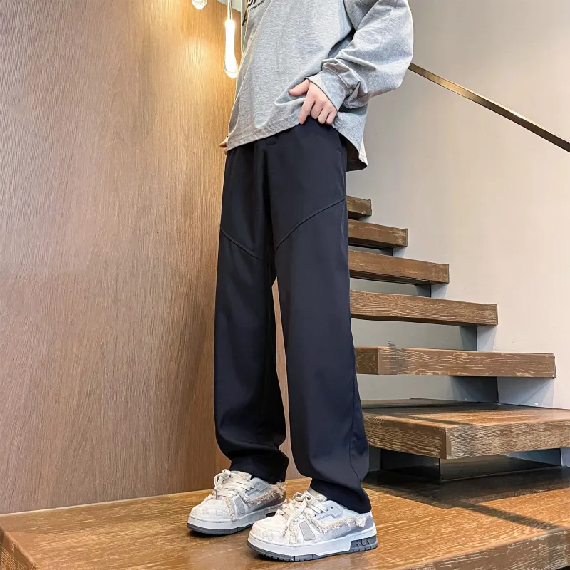 MARK WAFFLE Knitted Sports Pants Unisex-8