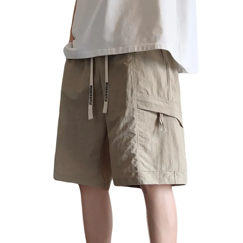 MARK WAFFLE Cargo Shorts Unisex-11
